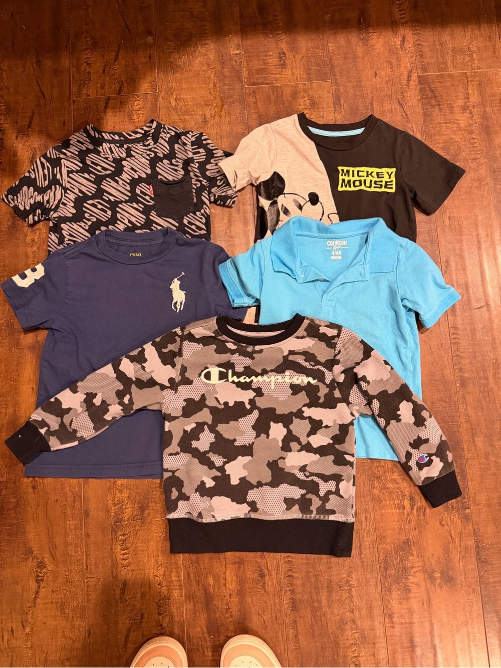 Boys Size 4T Lot Includes Polo, Carters, Levi’s, and more